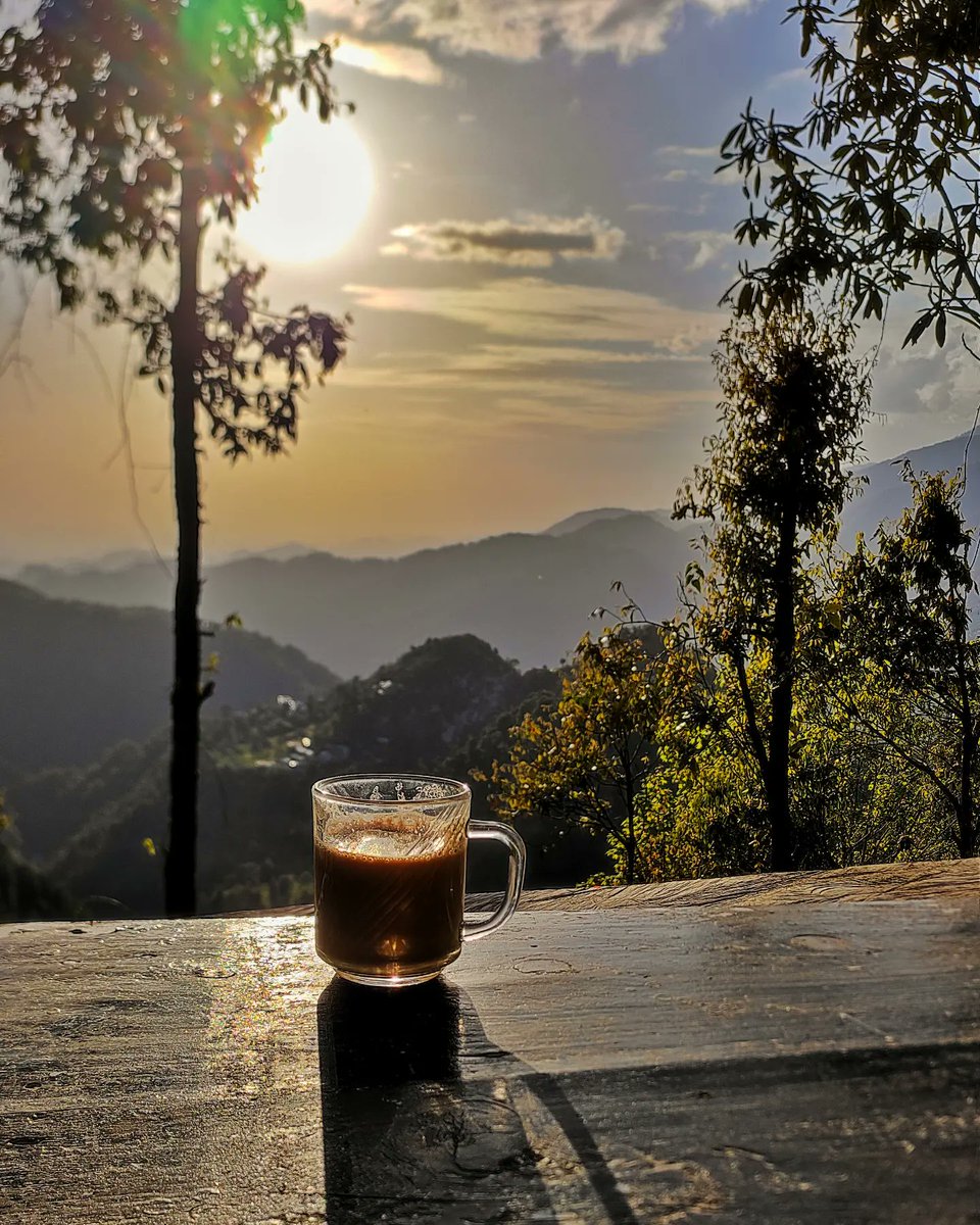 alokntyl's tweet image. मैं बैठा हूँ यूँ ही,
वक़्त को हाथों में थामे हुए,
जैसे इस एक पल में ही
ज़िंदगी पूरी जी लेनी हो।

Pahadon Vali Evening ❤️❤️❤️

#Uttarakhand