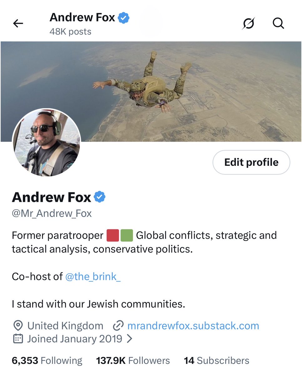 Andrew Fox tweet media