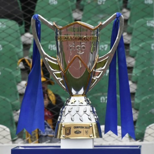 Nose supo apreciar lo linda que era la Copa Tigo, estéticamente la copa mas linda del futbol boliviano.