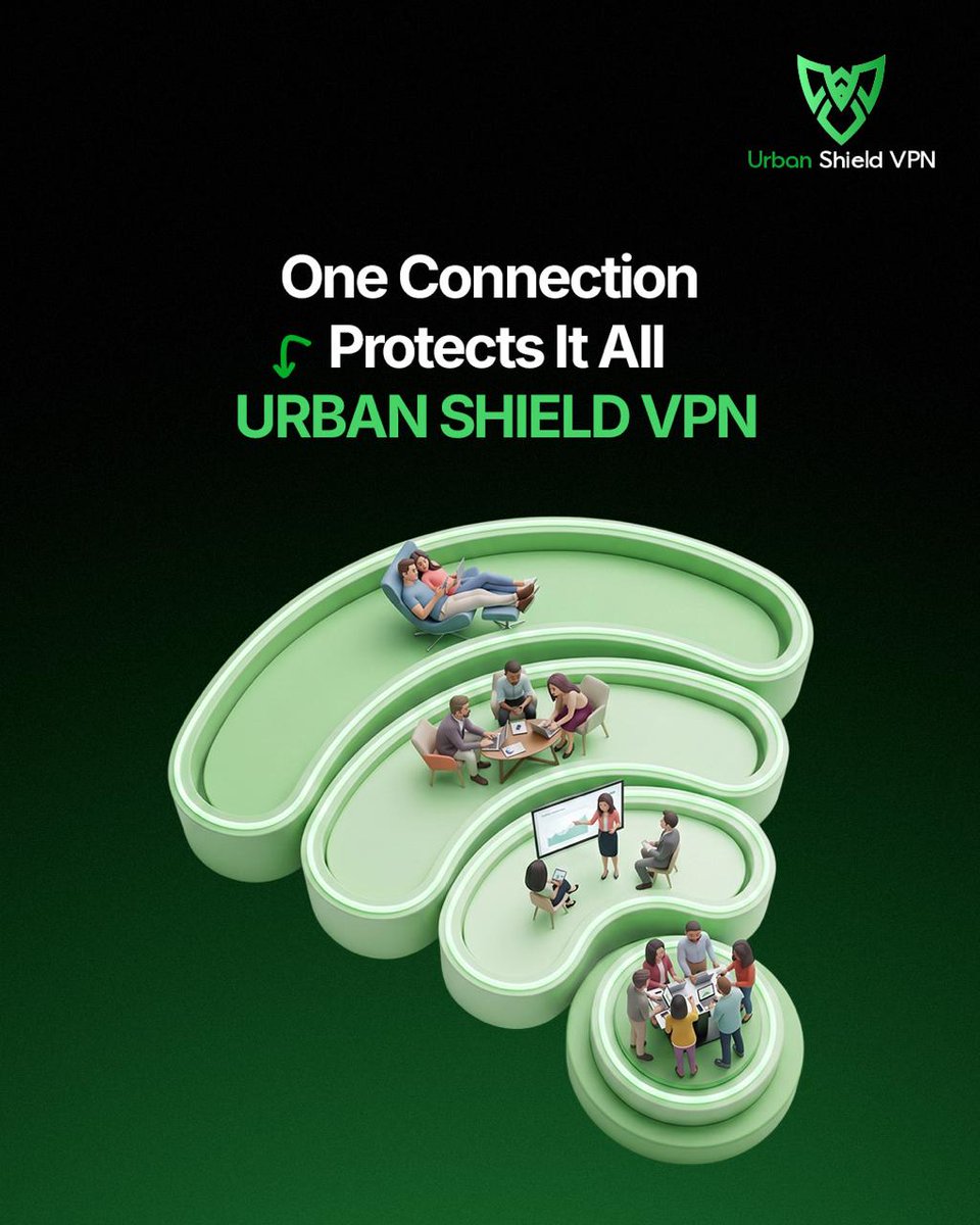 U Shield VPN tweet media