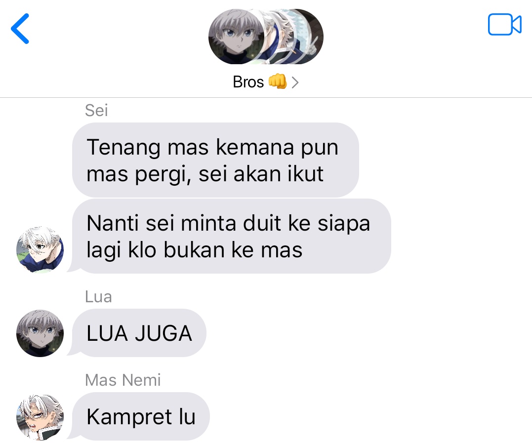 Mas nemi galau