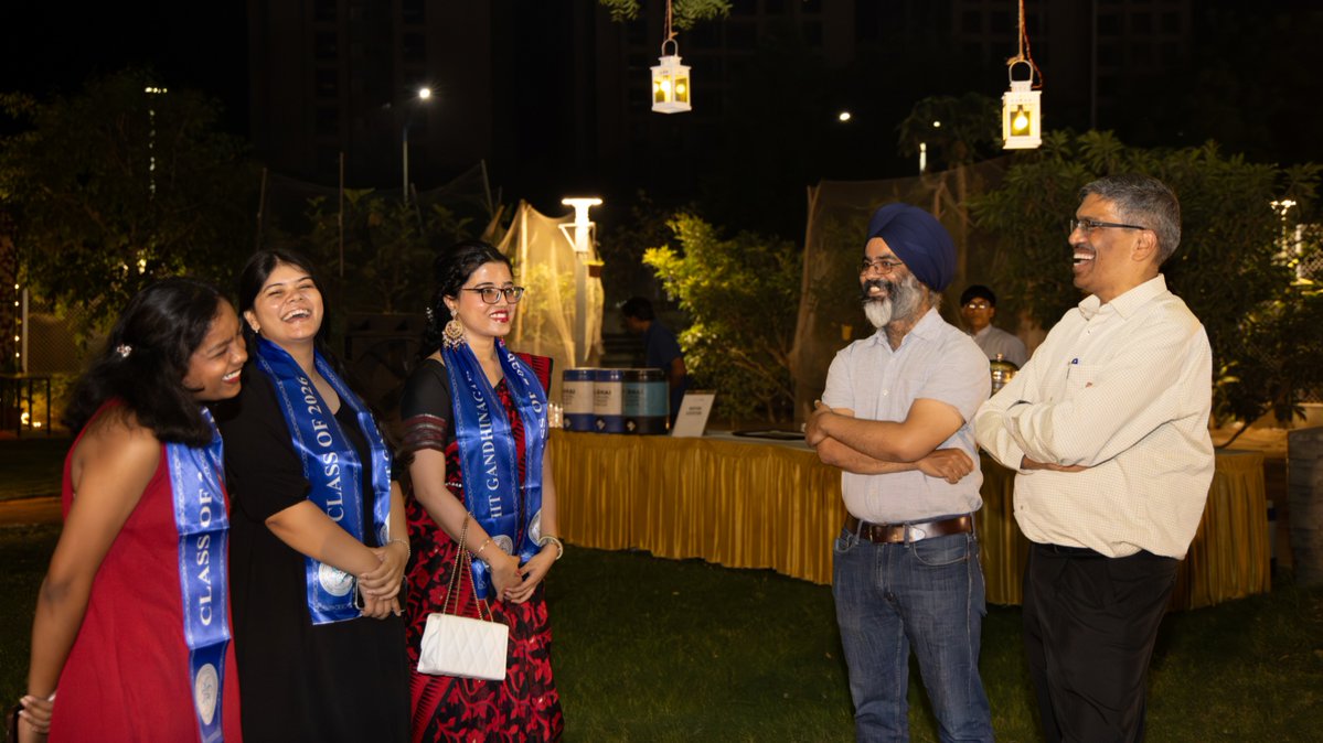 IIT Gandhinagar tweet media