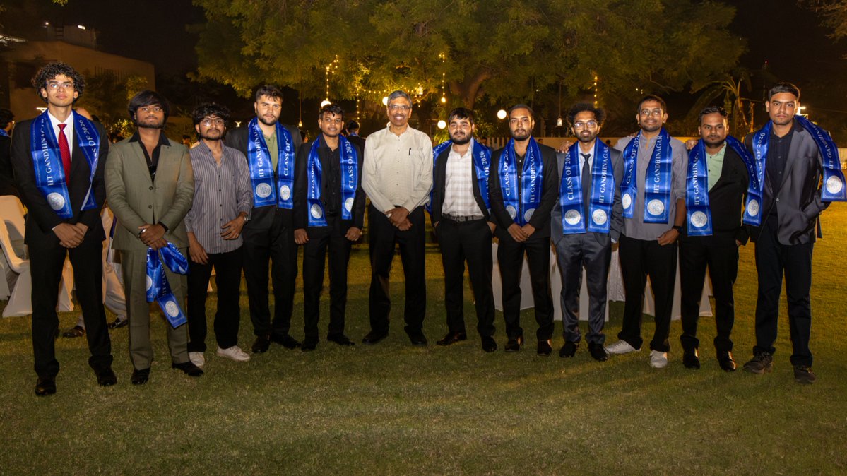 IIT Gandhinagar tweet media