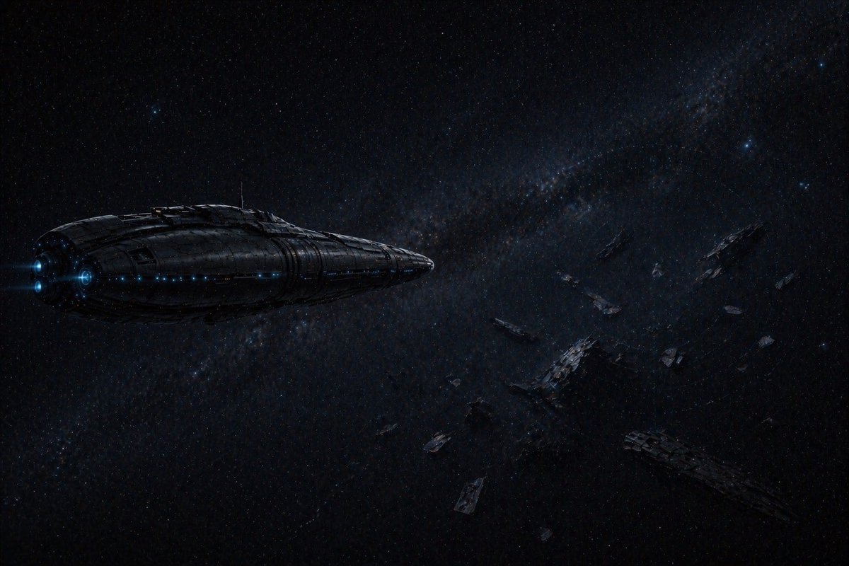 WritesJason's tweet photo. It started as a search mission.

Find the missing ships.

The problem—

no one knew why they went missing.

#SciFi #MilitarySciFi #FirstContact #KindleUnlimited https://t.co/XAsh0VkXdD