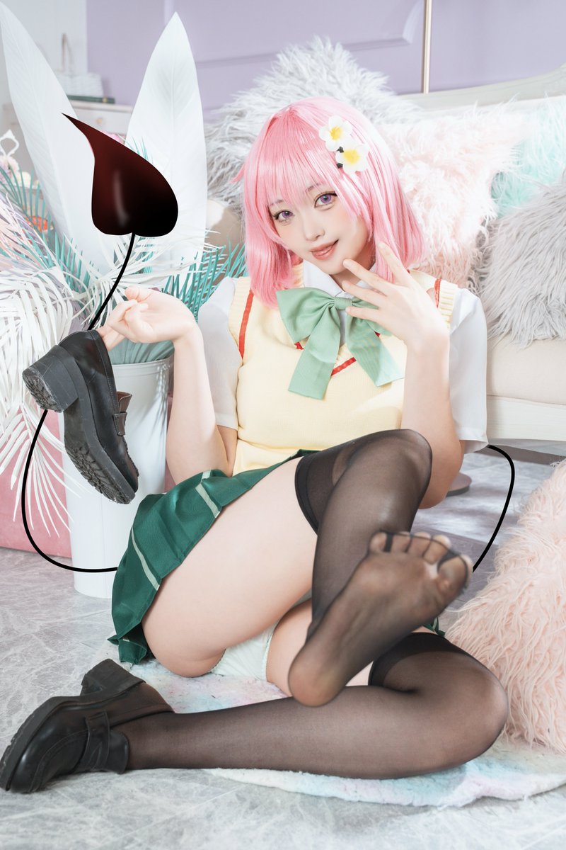 Nimo_mizuumi's tweet image. ToLOVEる -ダークネス- 
 モモちゃん💕  #cosplay
