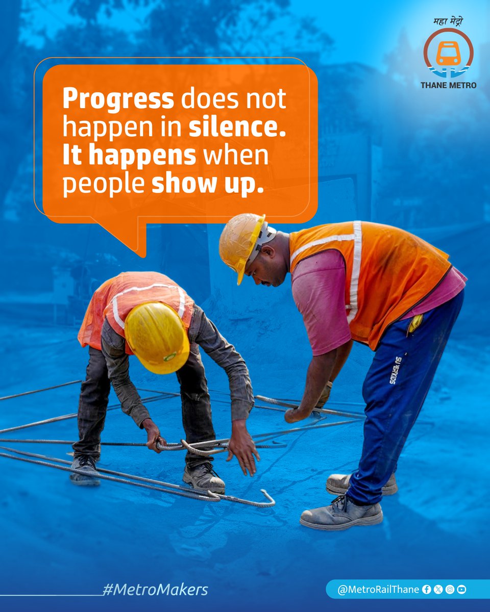 Thane Metro tweet media
