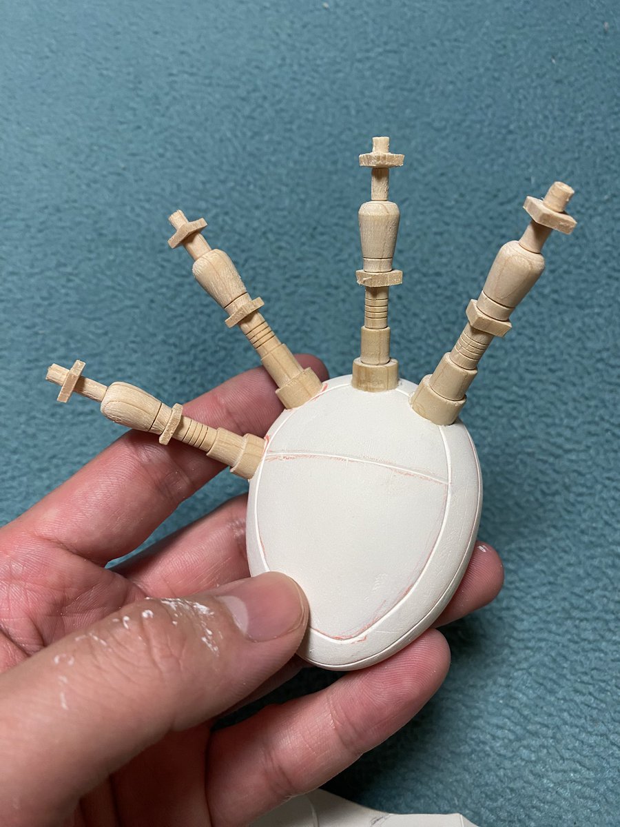 バグパイプ組んでみたら結構いい感じかも！攻撃力UP(大)吹けそう！！