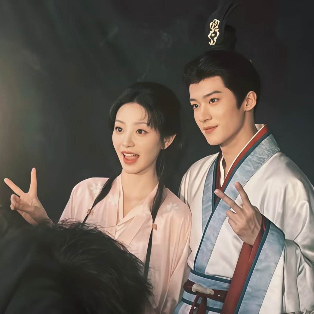 ต้นป่าน ꒰ ft.田曦薇 ลูกสาว / 于适 สามี ꒱ 𖧷 tweet media