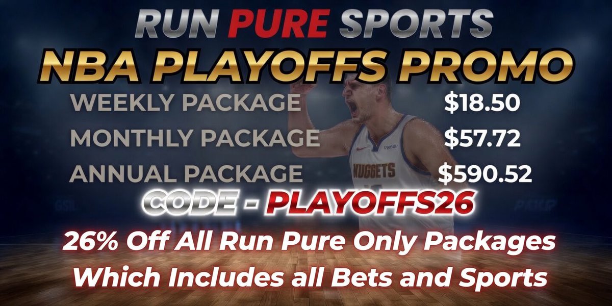 Run Pure Sports tweet media