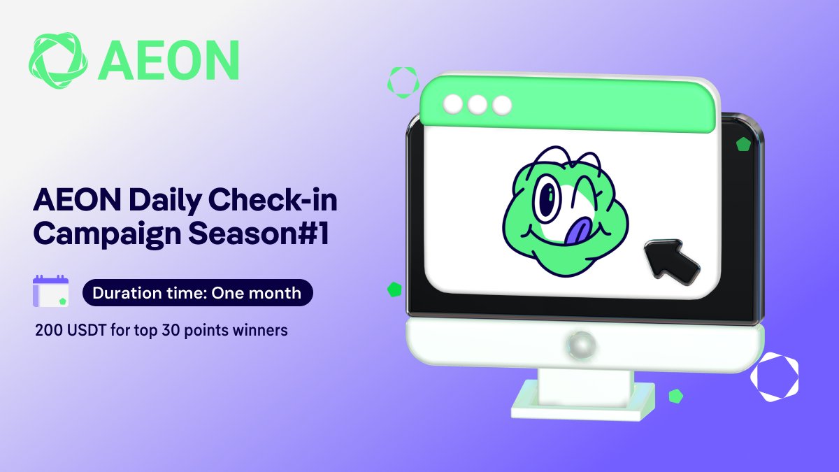 AEON.XYZ tweet media