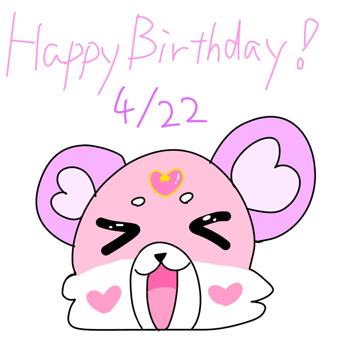 kaata_R9's tweet photo. ハッピーバースデー！(((o(*ﾟ▽ﾟ*)o)))
みくる！🎉ポチタン！🎉
そして…私！！🎈🎈🎈

(本当はみくるも描きたかったけどやっぱり人間は難しくて無理だったよゴメンね💦) https://t.co/23B0wts7Qy