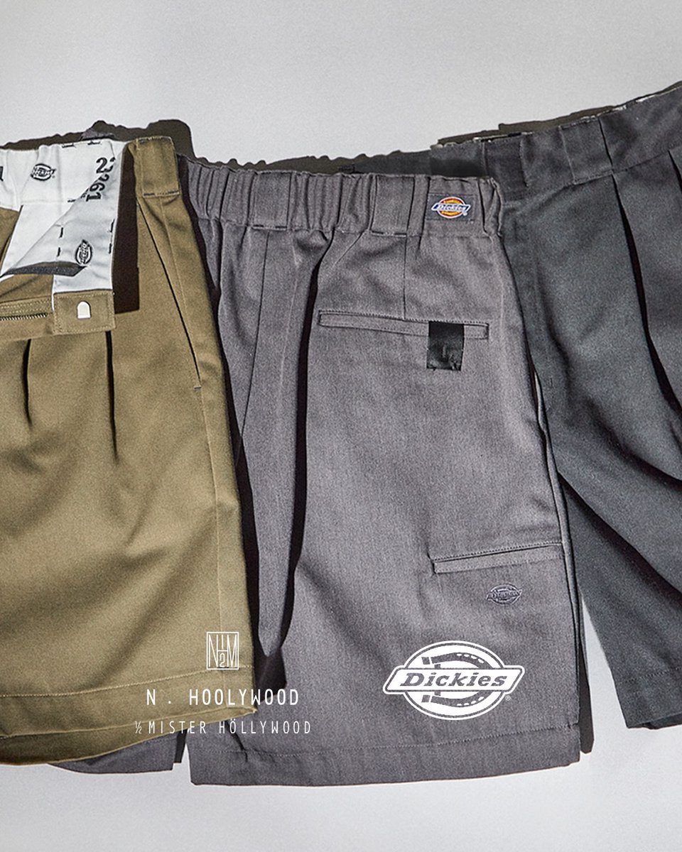 N.HOOLYWOOD COMPILE × Dickies 2026 SPRING 2nd Deliveryが4/25 発売