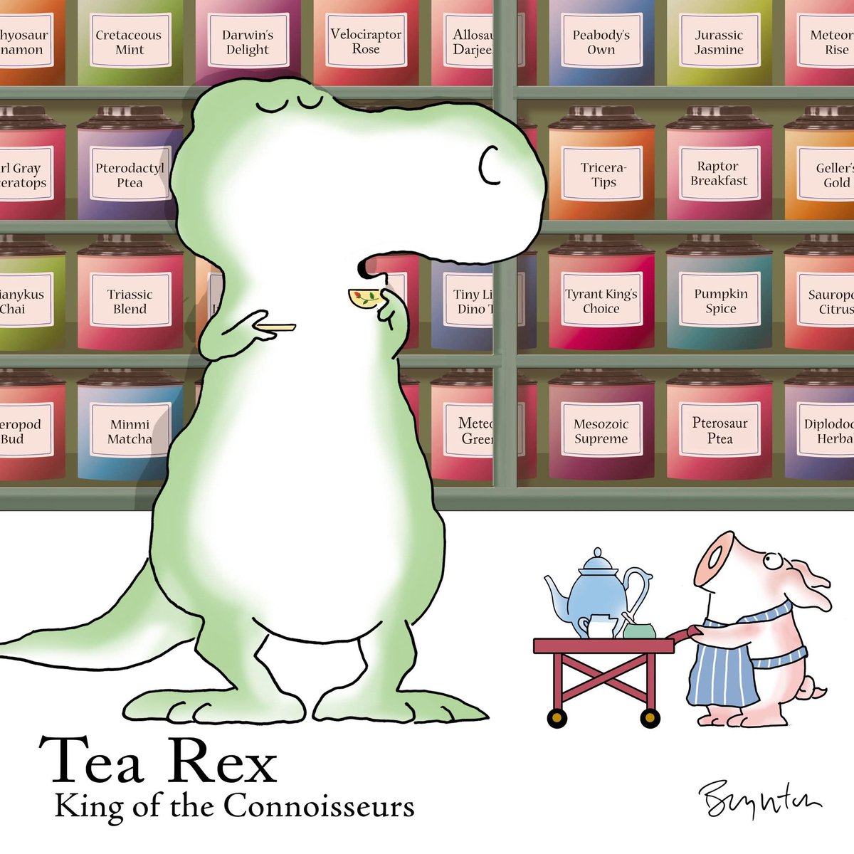 RemedyAILrning's tweet image. It's National Tea Day!
#sandraboynton #TeaTime