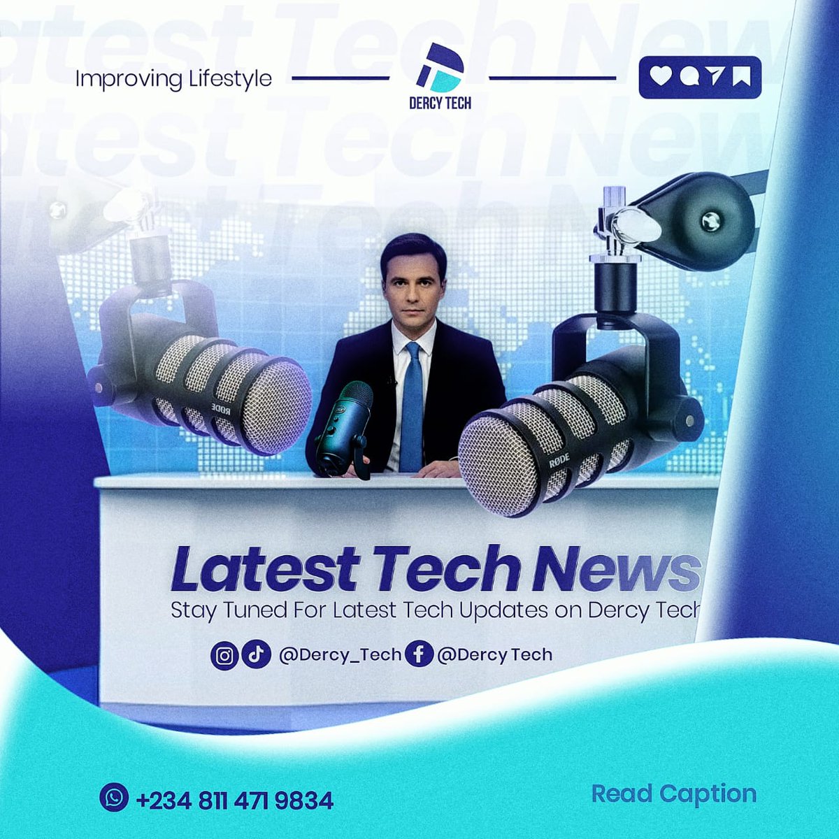 Dercy_Tech tweet media