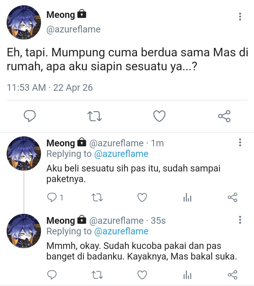 ai ! ♡ tweet media