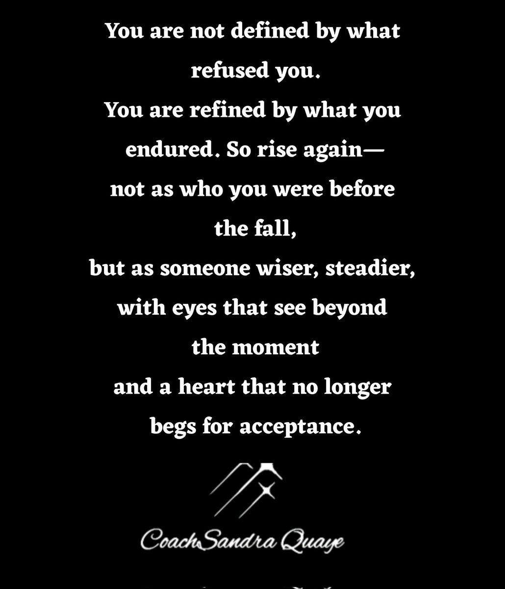 SandraSQuaye's tweet image. #overcomingobstacles #rejectionisredirection #inspirationalquotes #inspiredaily #fyp