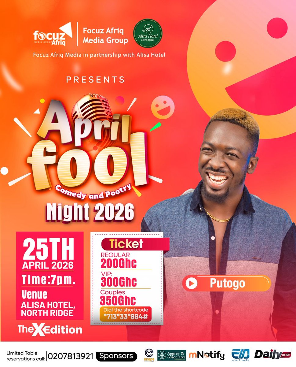 VIP experience? Say less. Elevate your night with premium seating 🎟️ Dial *713*33*664# #AprilFoolNight26 #AlisaHotel
