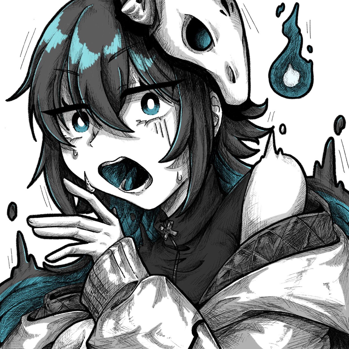 蛍猫 ココア tweet media