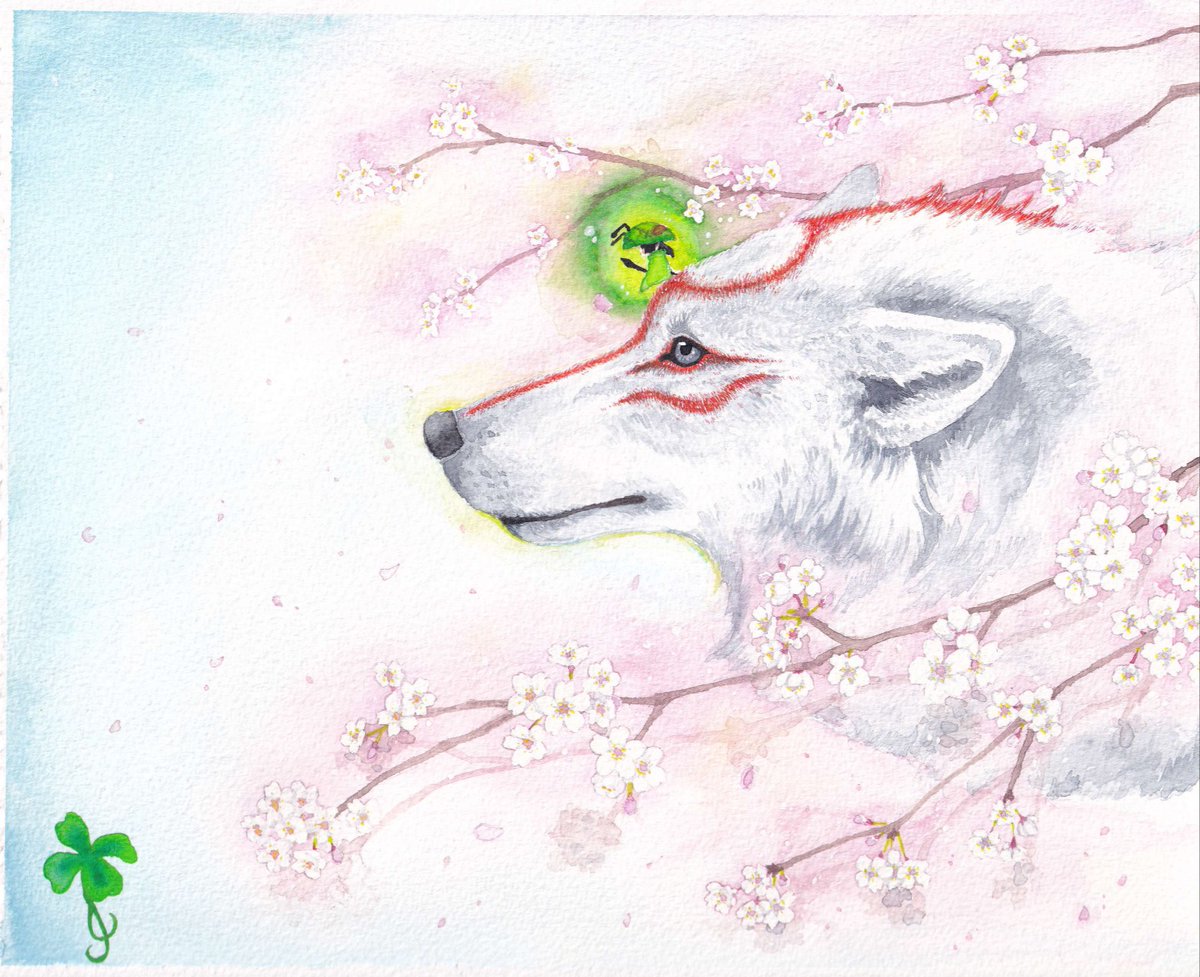 SchwarzWehrwolf's tweet image. アナログ時代
#大神20th #大神 #Okami