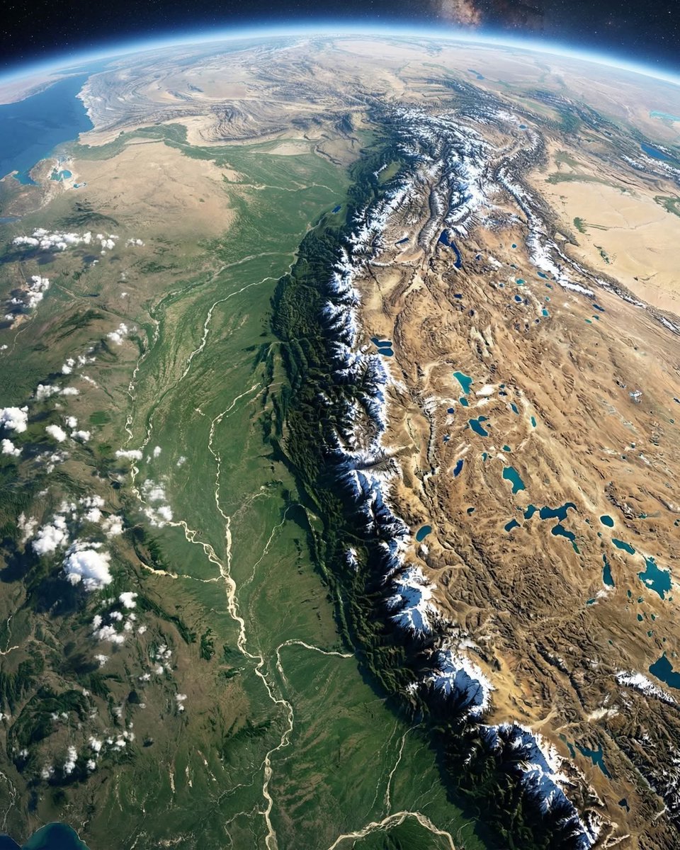 NajibSadid's tweet image. Today is #EarthDay and Himalaya-Hindukush mountains in this special planet is even more spectacular. They stretch over 3500 km and functions as major water towers by producing about 7745.5 km3 renewable water for over 1.9 billion people in 8 countries in Central &amp;amp; South #Asia.