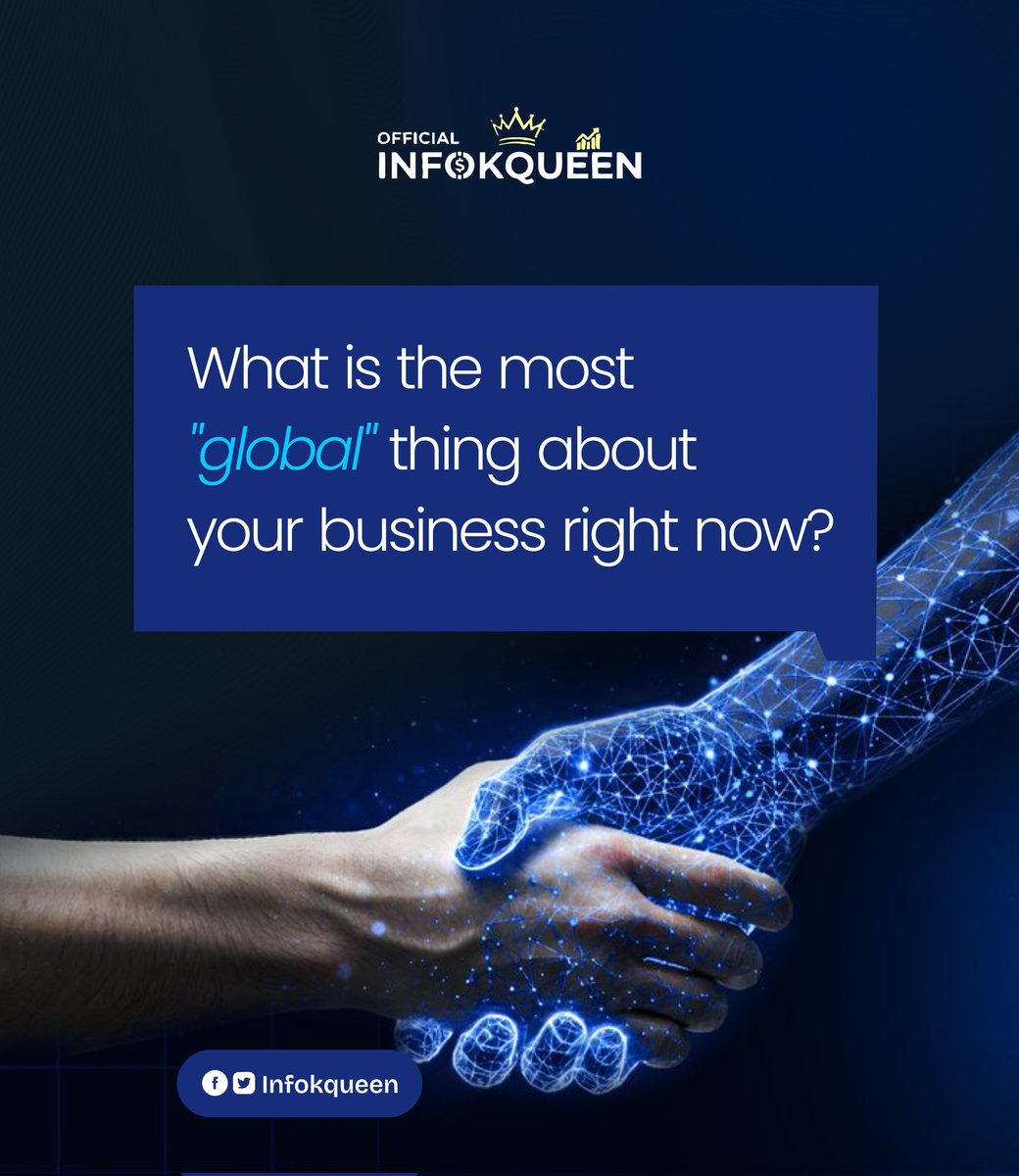 infokqueen's tweet photo. ⚜️Leverage Global Community 🚀
Your circle shouldn’t be limited by location it should be expanded by intention.
Today, step into a global space. Listen, learn, connect.
Which country are you adding to your network? 🌍✨
GlobalNetwork #CommunityOverCompetition #GrowTogether https://t.co/E0tygSJ4bZ