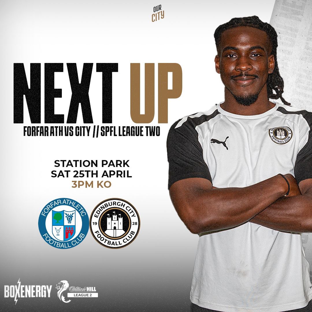 EdinburghCityFC's tweet image. A final away trip of the league season 🚌 

#OurCity