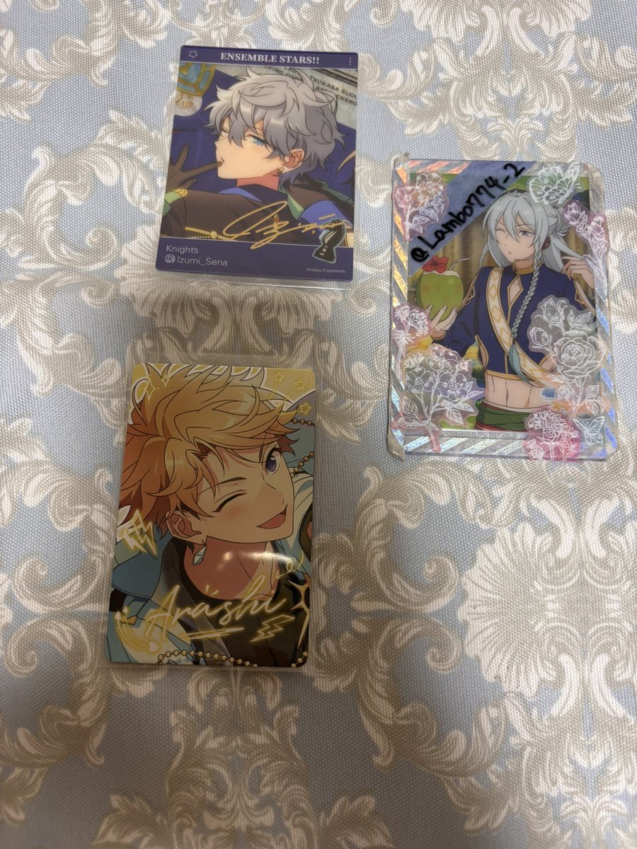 瀬那の取引 tweet media