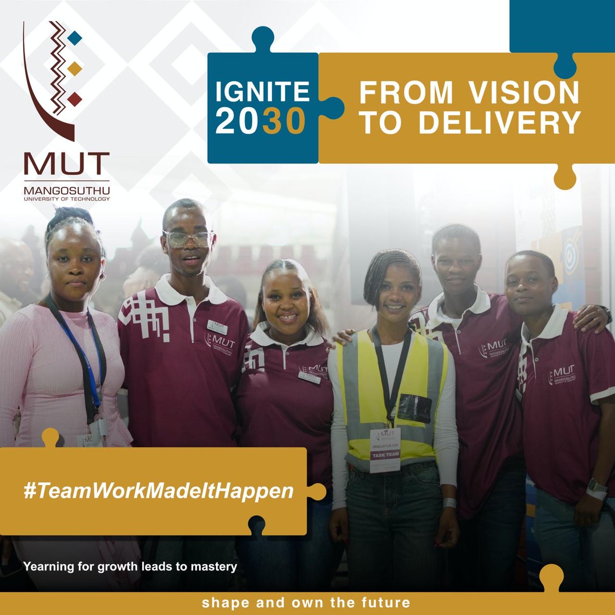 Mangosuthu University of Technology (MUT) tweet media
