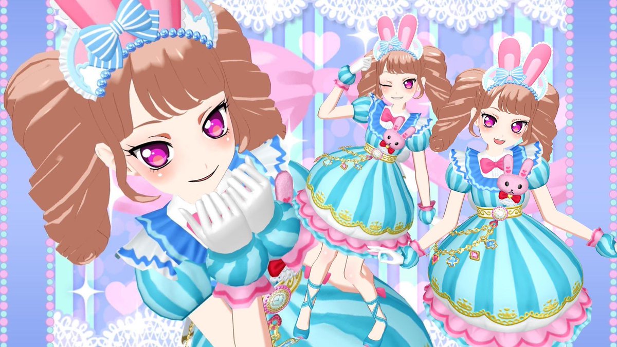 ₍ᐢɞ̴̶̷.̮ɞ̴̶̷ᐢ₎💕🍑

 #アドパラ #pripara