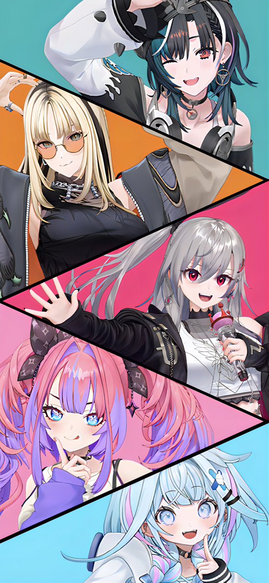 RY響咲連合・vivid 🎤👑💅✨/💬🔁💙/🎧🔧/☺️🐅 tweet media