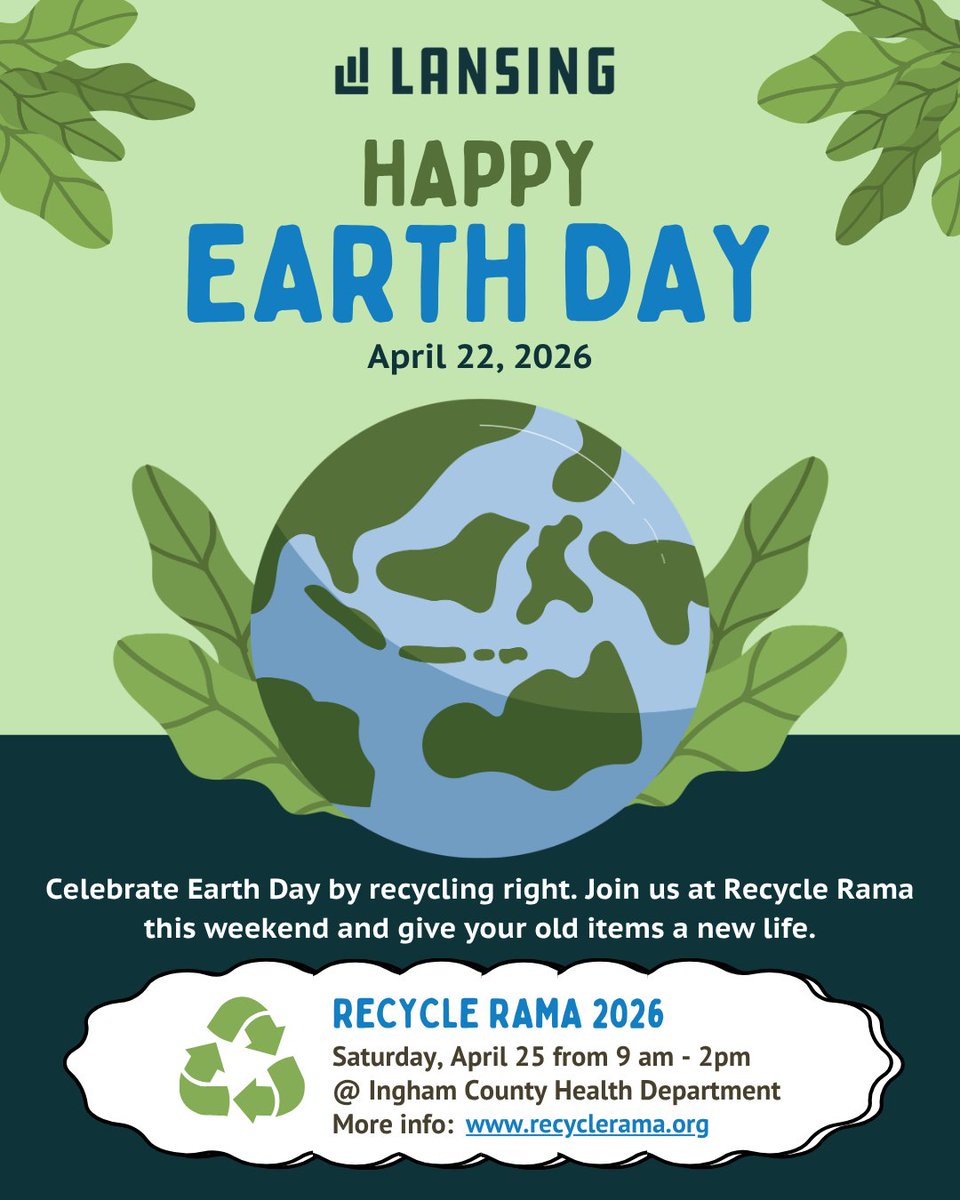 City of Lansing, MI tweet media