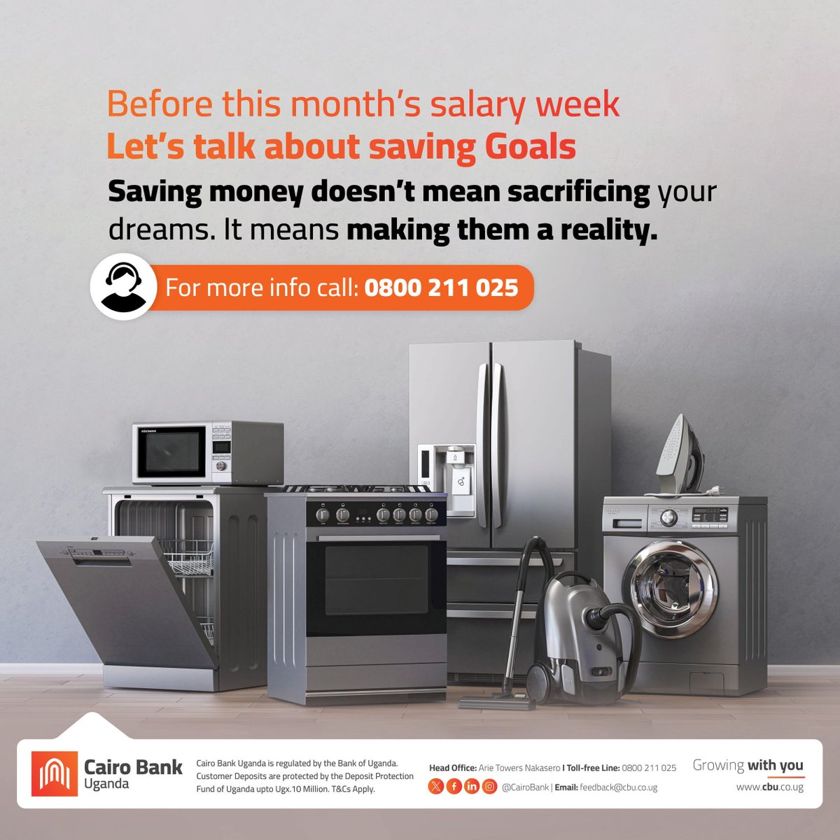 Cairo Bank Uganda tweet media