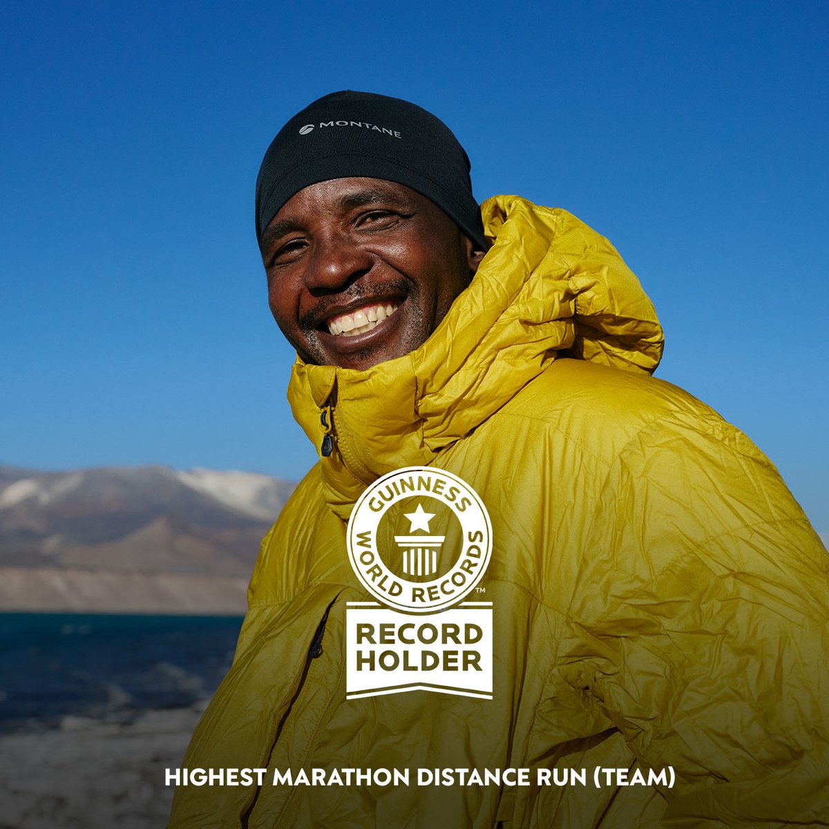 It is official, We got the Guinness World Record. I am so thrilled by this because, as mentioned many times before, none of my other firsts ever made it to Guinness World Record. Only in a book called South Africa's firsts that my  Everest  Summit was recognised. Here we go.