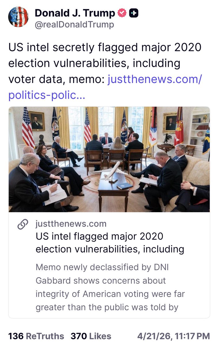 Juliedonuts's tweet image. The 2020 Election was RIGGED over 17 different ways and everyone involved will be held accountable. 

2020 IS NOT OVER YET AND WHAT THEY DID WAS TREASON. THEY OVERTHREW THE UNITED STATES GOVERNMENT! 👏🏻👏🏻

President Trump continually keeps showing and telling us  because they will