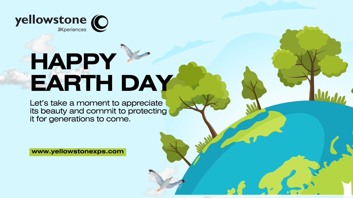 YellowstoneXPs's tweet photo. #HappyEarthDay 🌳 https://t.co/1hzmfPgK02