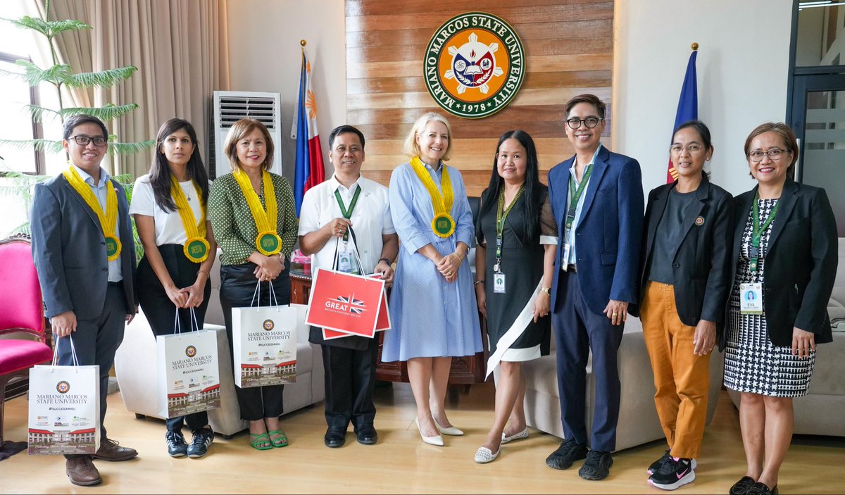 ukambassadorph's tweet photo. As 🇬🇧🇵🇭 celebrate 80 years of diplomatic relations, education and people-to-people links remain vital in shaping the next chapter of our partnership. https://t.co/MxQ1TNWxnG