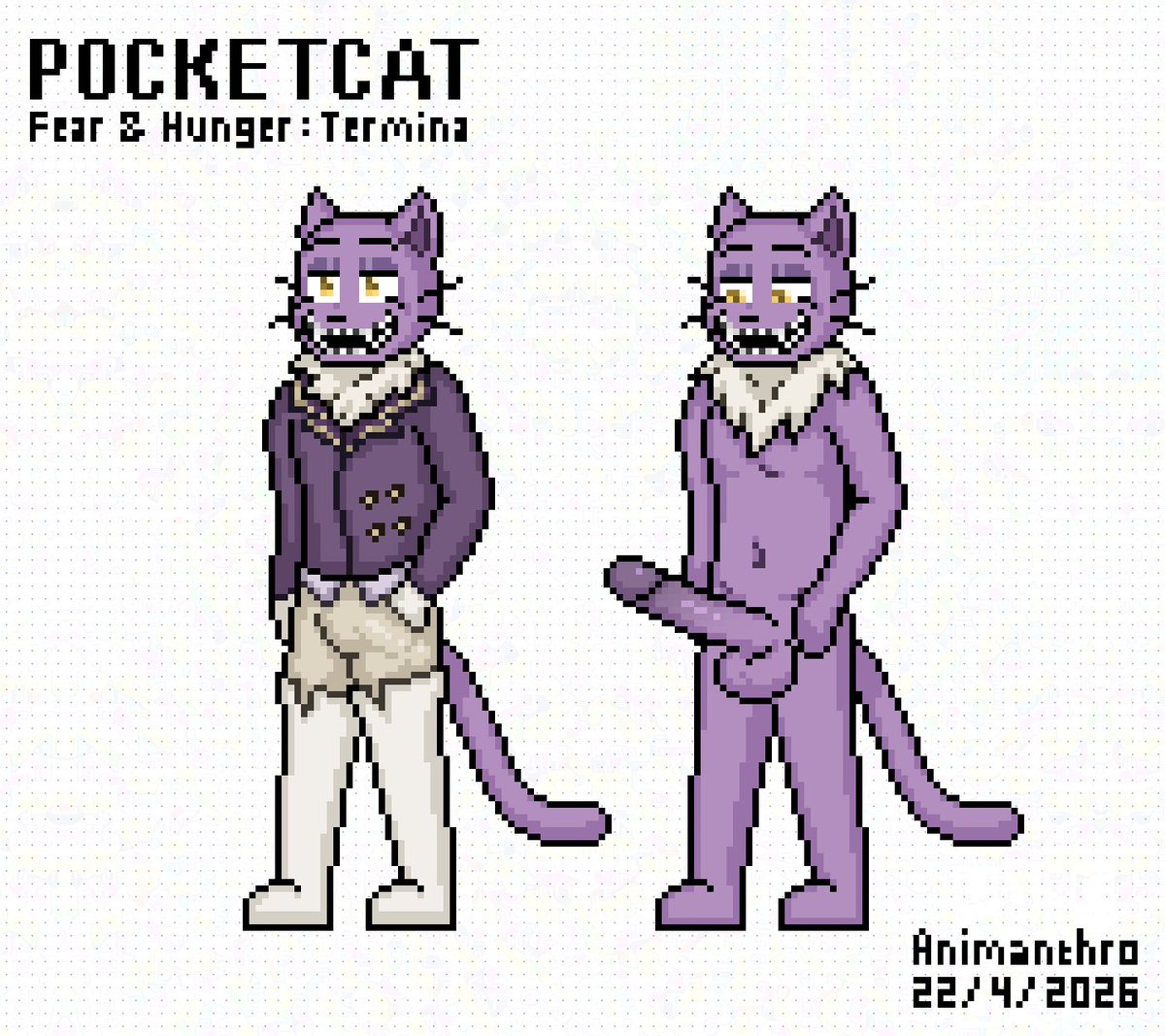 animanthro's tweet photo. PocketCat from F&amp;H2: Termina 🍆 https://t.co/bMKaeuseus