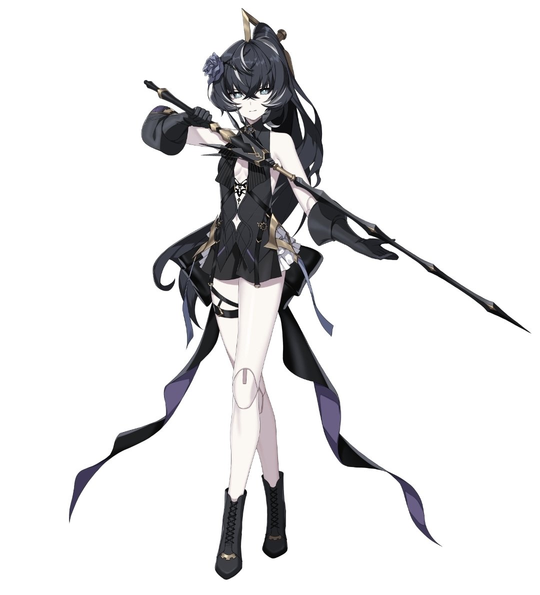 BojoneShinJia's tweet photo. #CS_Spoiler
⭐️ 『EP. 15 The Golden Tree and Its Tender Next Playable Unit Illustrations』
🌟 New Mecha Unit, Baltai (Apostle of Anapilis - Audra)
#CounterSide #CounterSideGlobal #카운터사이드 #カウンターサイド #未來戰 https://t.co/VPp6ffiu2i