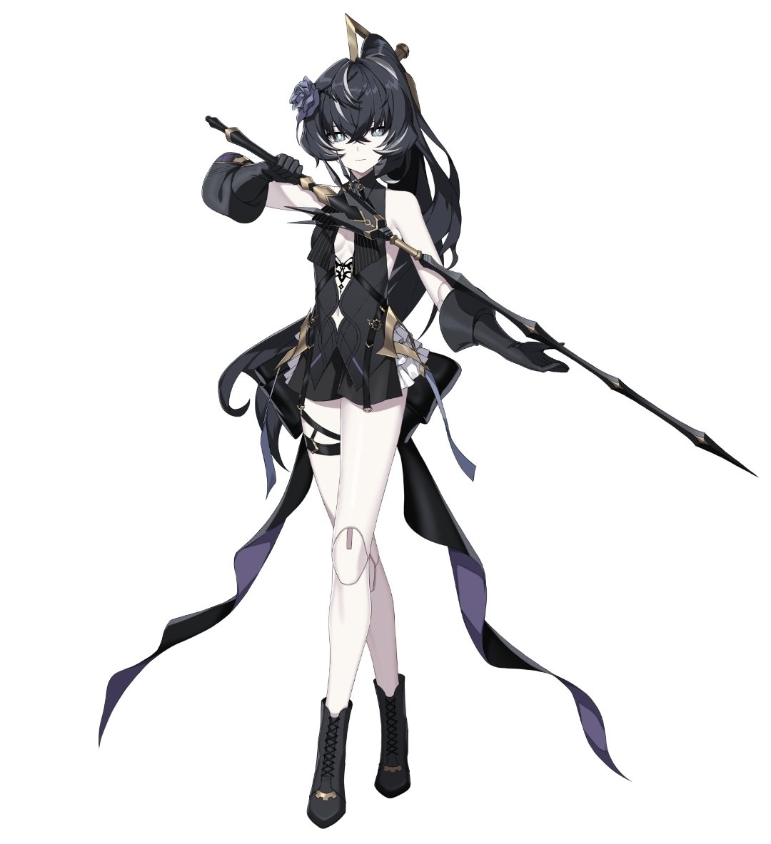 BojoneShinJia's tweet photo. #CS_Spoiler
⭐️ 『EP. 15 The Golden Tree and Its Tender Next Playable Unit Illustrations』
🌟 New Mecha Unit, Baltai (Apostle of Anapilis - Audra)
#CounterSide #CounterSideGlobal #카운터사이드 #カウンターサイド #未來戰 https://t.co/VPp6ffiu2i