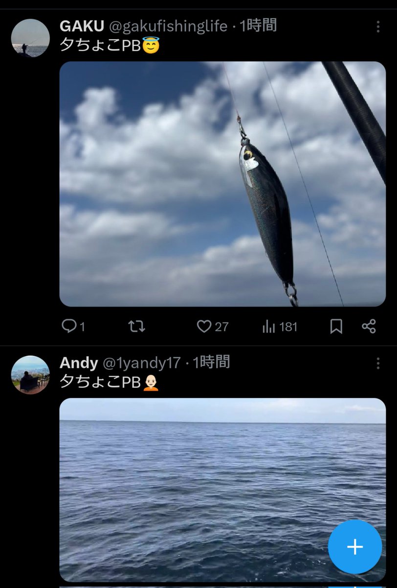 茶々丸@🎣好き tweet media
