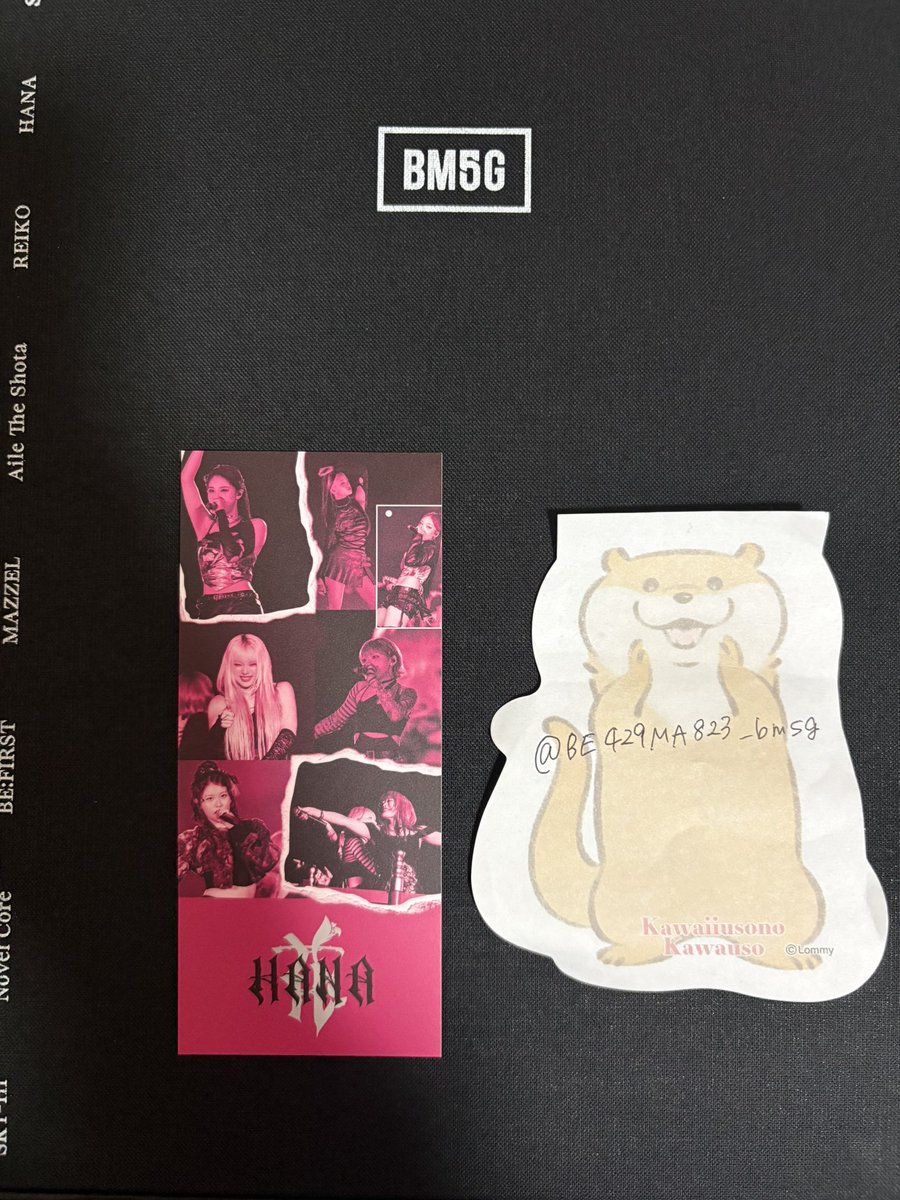 完成order◯ aynさま専用 BMSG 5th Anniversary Collection BOX盤 PHOTOCARD 〖譲〗HANA 〖求