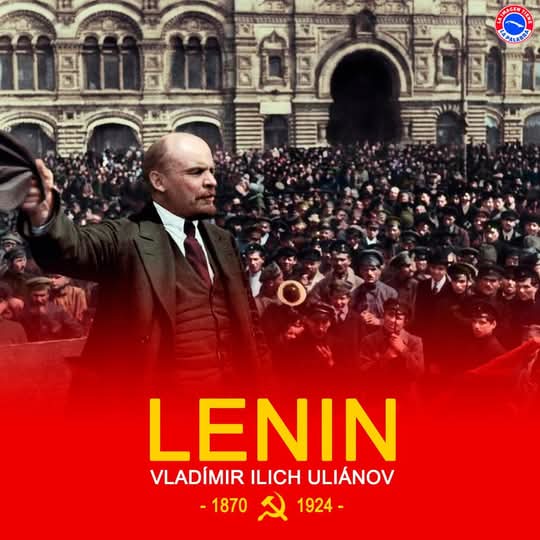 Un día como hoy nació Lenin. Él dijo: "Una revolución sólo vale si sabe defenderse". El movimiento #MiFirmaPorLaPatria es también parte de ello. ¡Sumémonos todos!
<a href="/GrupodAlimentos/">OSDE Grupo de Alimentos</a> 
<a href="/MincinCuba/">Comercio Cuba</a>