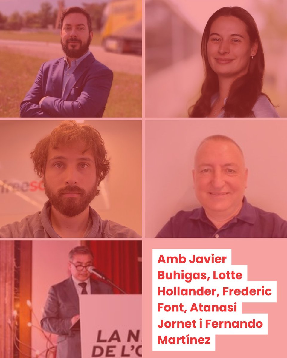 📊 Com es mesura el soroll? Quines dades tenim i com s’utilitzen? I, sobretot, com es prenen decisions a partir d’aquestes dades?

En parlarem a l'#ACUSTICAT2026 amb experts d'àmbits molt diversos.

📷 Consulta el programa a congresacusti.cat 

#Acusticat2026