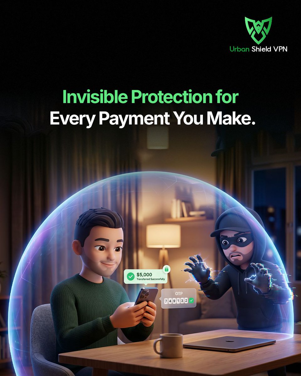 U Shield VPN tweet media