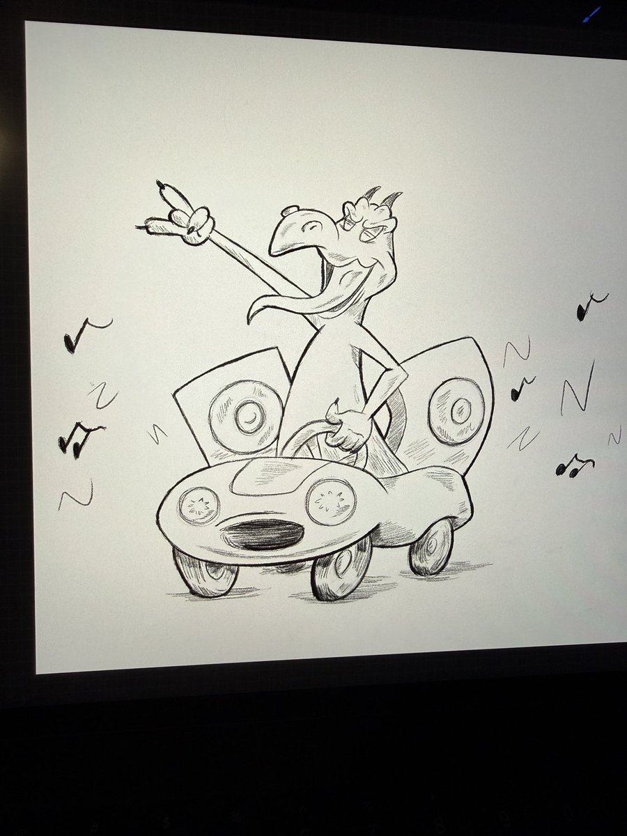 drewssketchbook's tweet image. I wonder what he’s listening to.

#sketch #dragon #characterdesign #vidualdevelopment #artdirection