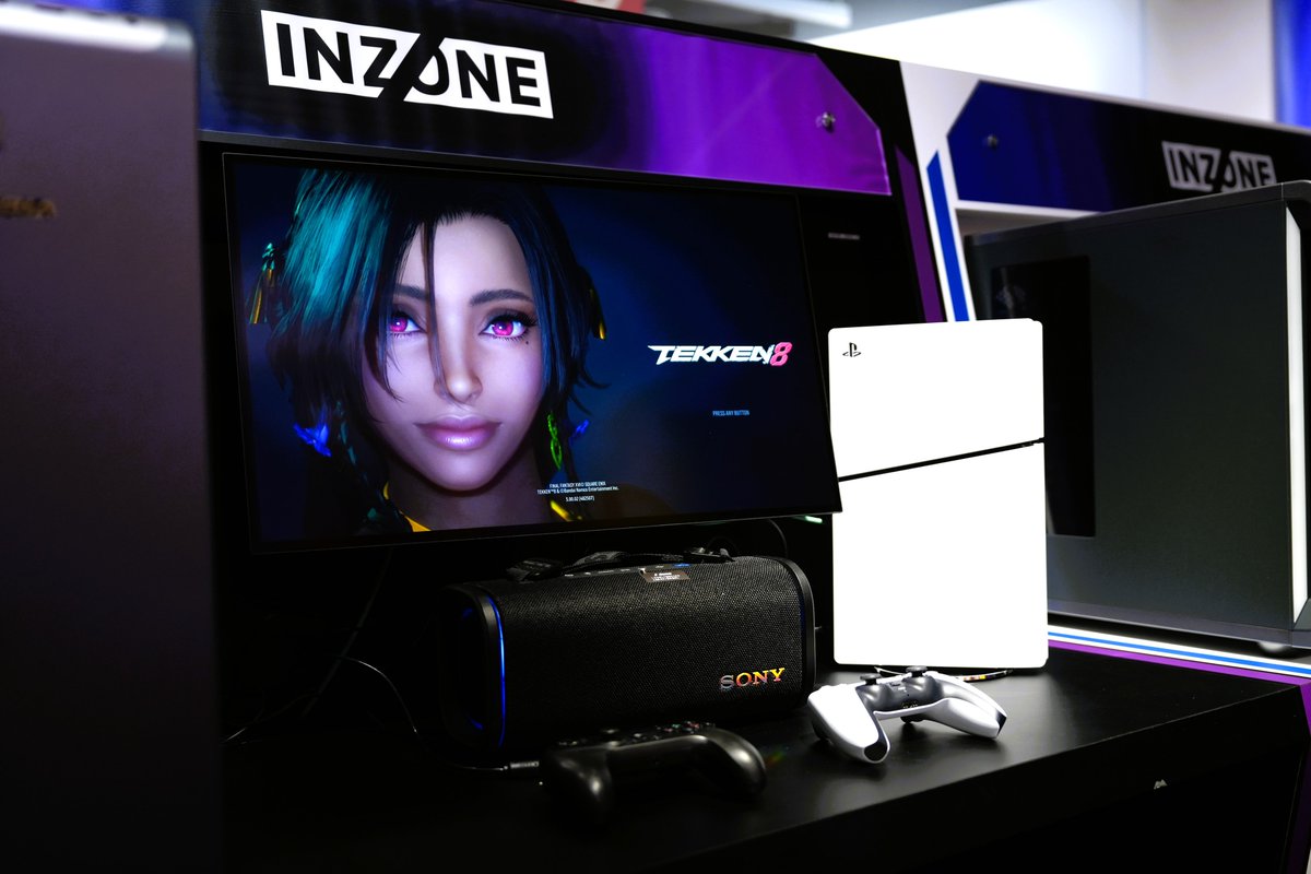 SonyStoreGinza's tweet image. A tournament-ready play experience,
inspired by offline competition,
at Sony Store Ginza - ZONE:0.

Play Street Fighter 6 / TEKKEN 8 on PlayStation 5
with INZONE monitors, built for competitive play.

📅 Apr 24 - May 3
📍 Sony Store Ginza, ZONE:0

#ZONE0 #SF6 #TEKKEN8