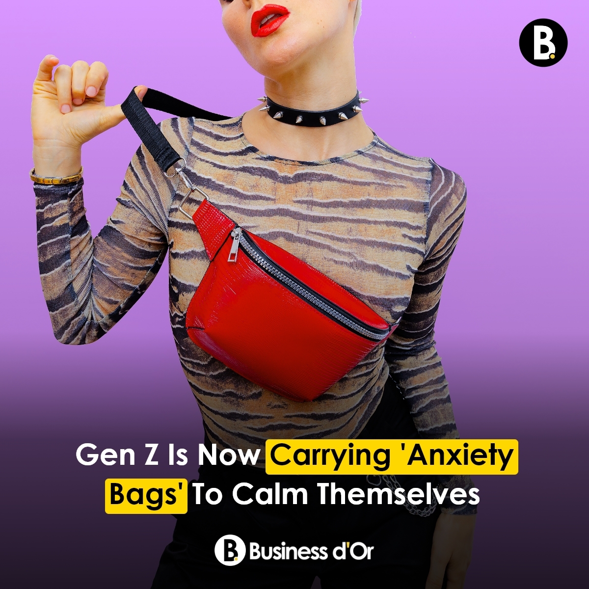 BusinessdOr's tweet image. Across TikTok, young people are sharing something deeply personal yet incredibly practical. They are carrying “anxiety bags” filled with simple tools designed to calm the mind during overwhelming moments. And for many, it is working.

#GenZ #MentalHealth #businessdor