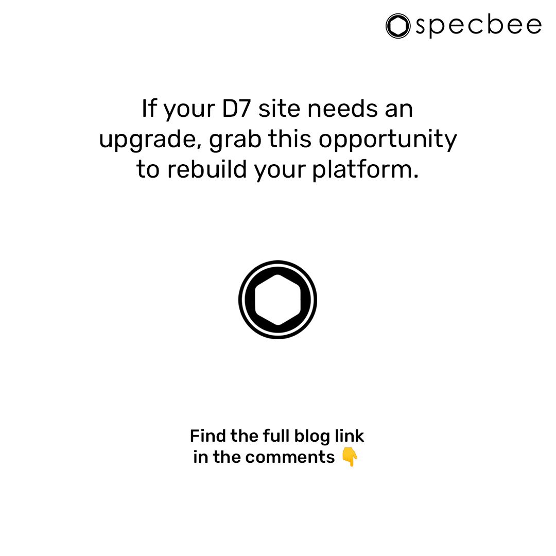 Specbee tweet media