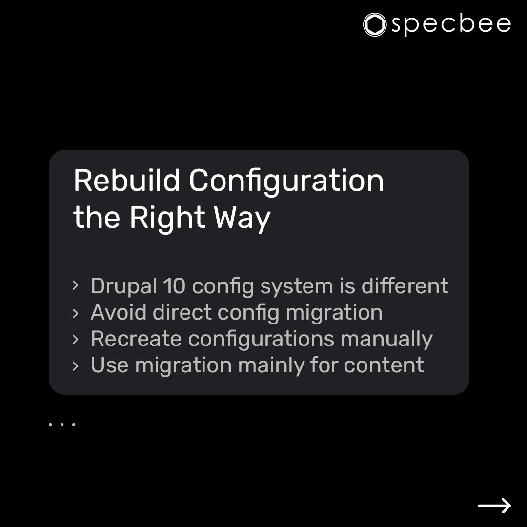 Specbee tweet media