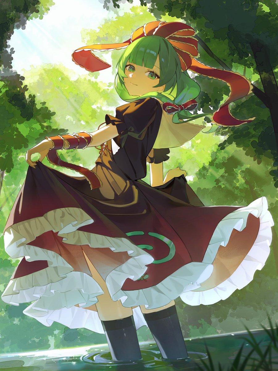 紅玉 tweet media